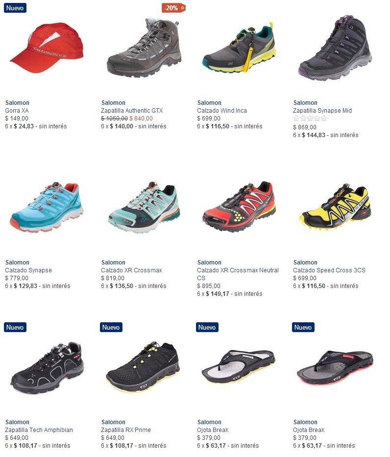 Cómo comprar zapatos por Ejemplos De